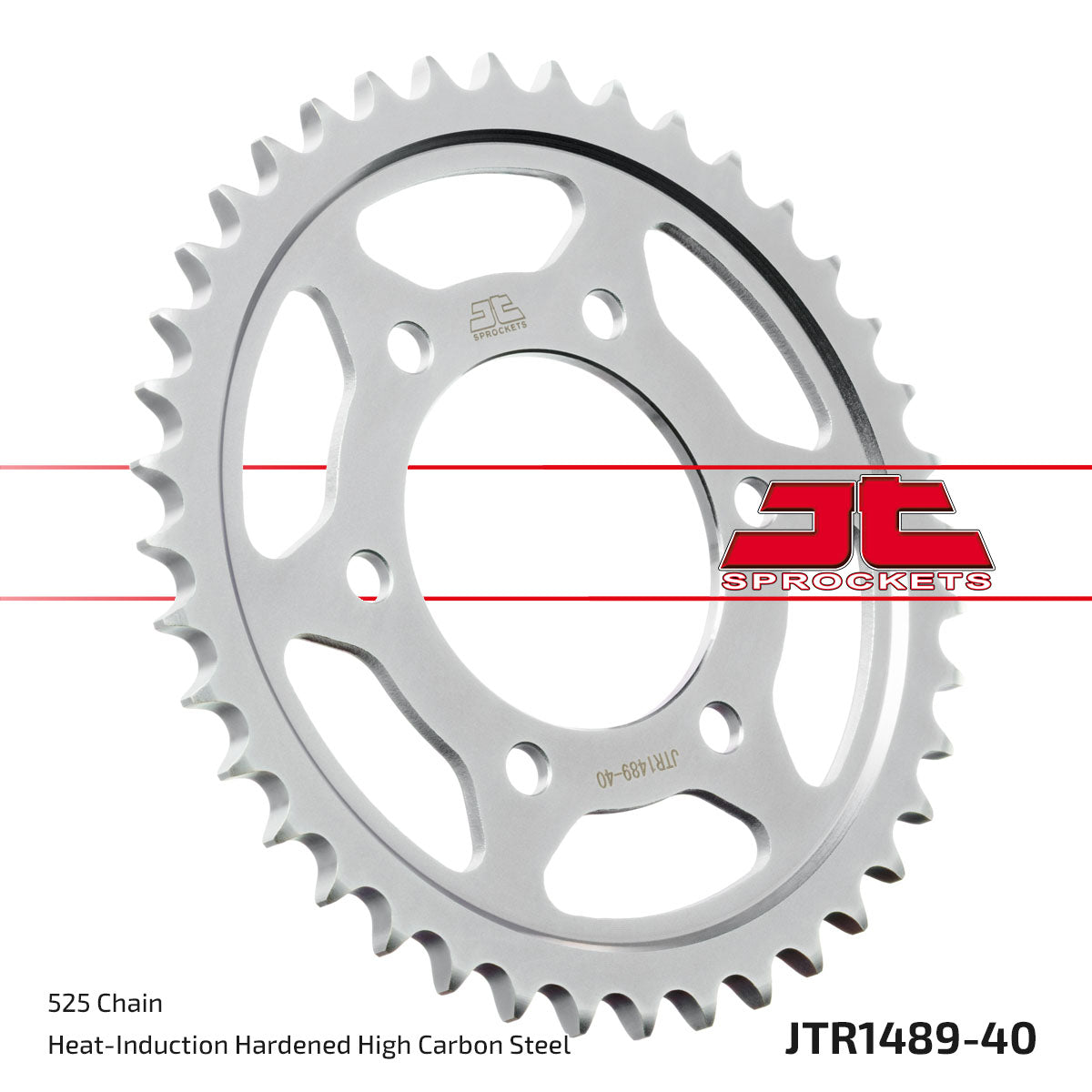 JT Sprockets Tagumine hammasratas JTR1489.40, 40z, samm 525
