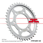 JT Sprockets Tagumine hammasratas JTR1489.40, 40z, samm 525