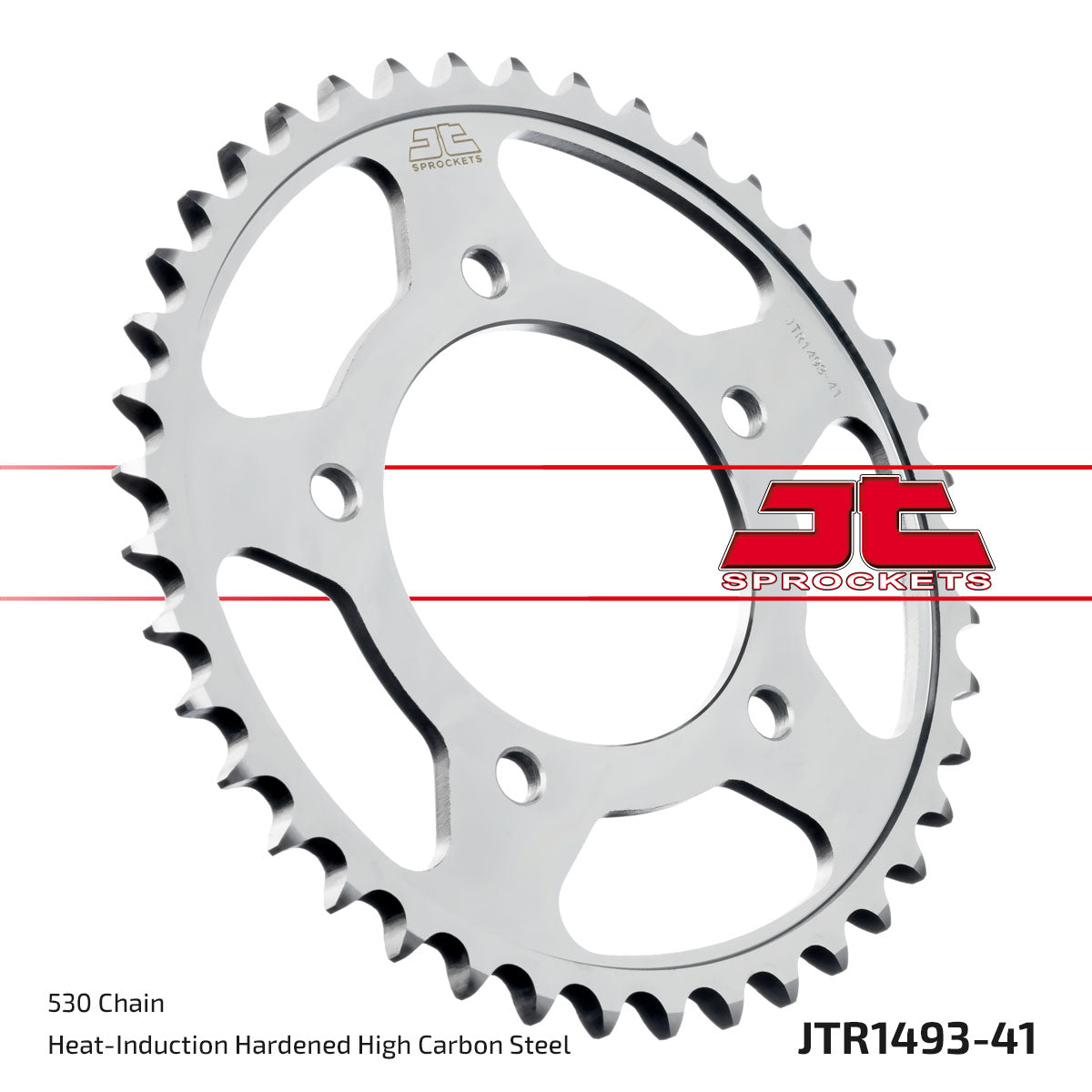 JT Sprockets Tagumine hammasratas JTR1493.41, 41z, samm 530