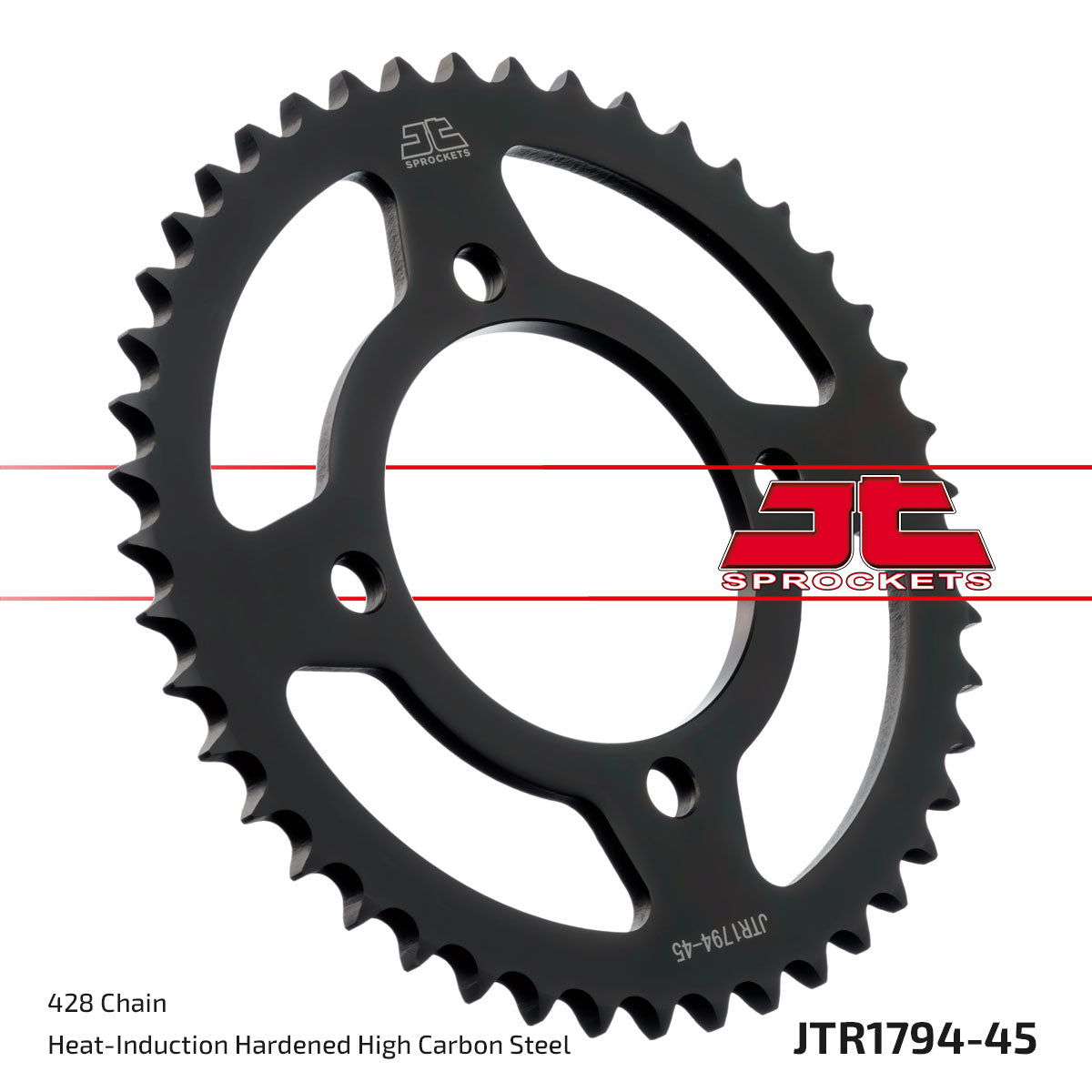 JT Sprockets Tagumine hammasratas JTR1794.45, 45z, samm 428