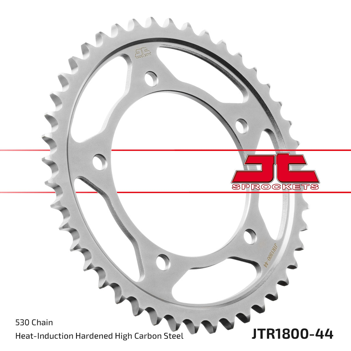 JT Sprockets Tagumine hammasratas JTR1800.44, 44z, samm 530