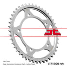 JT Sprockets Tagumine hammasratas JTR1800.44, 44z, samm 530