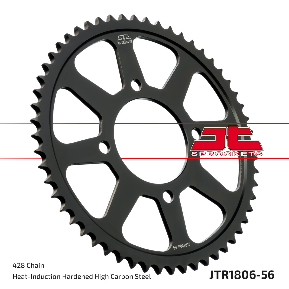 JT Sprockets Tagumine hammasratas JTR1806.56, 56z, samm 428