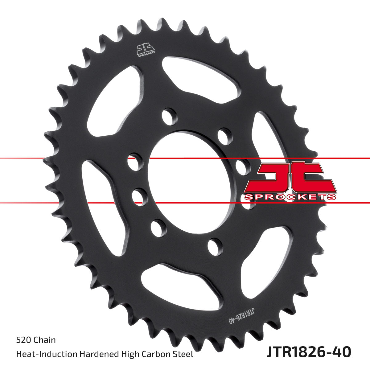 JT Sprockets Tagumine hammasratas JTR1826.40, 40z, samm 520