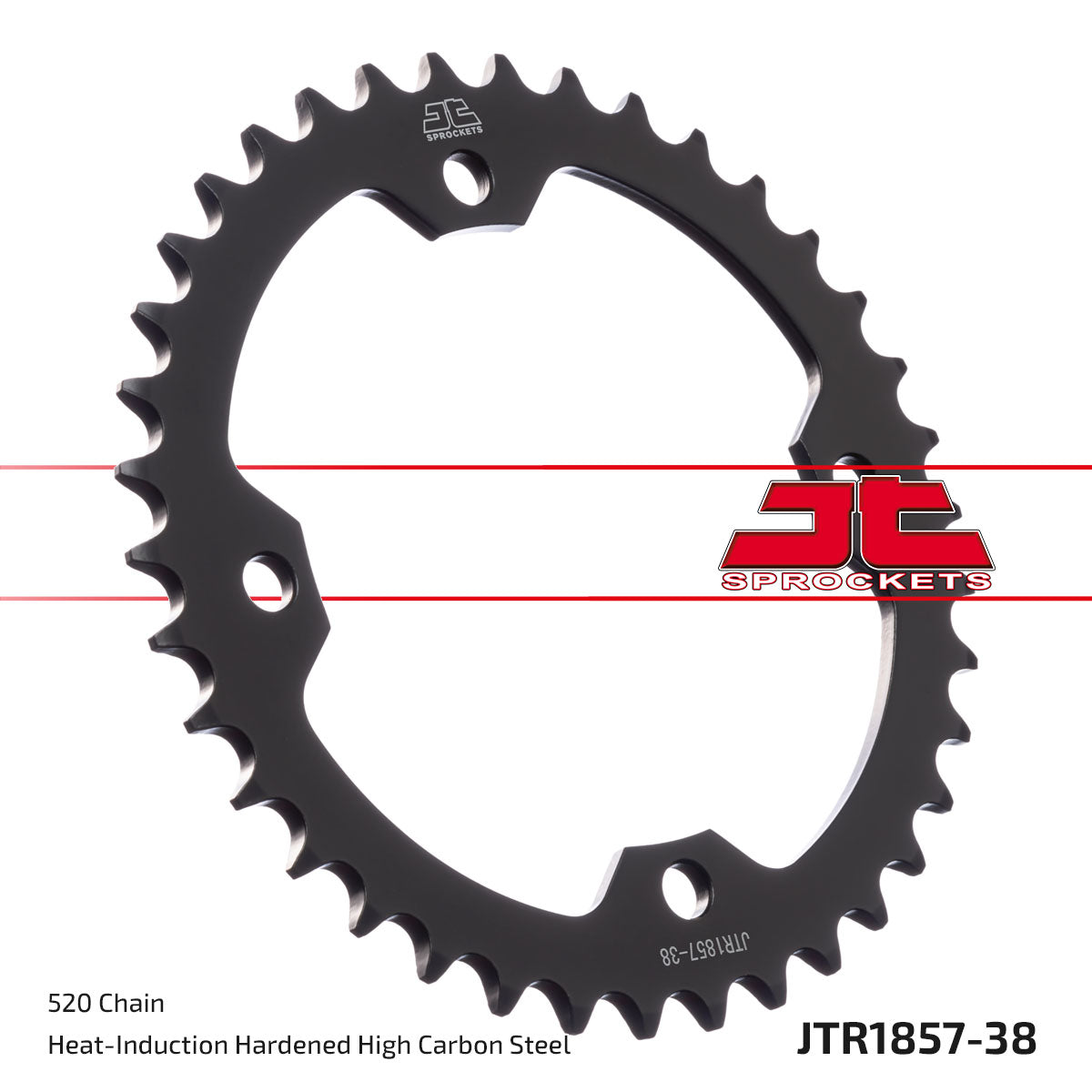 JT Sprockets Tagumine hammasratas JTR1857.38, 38z, samm 520