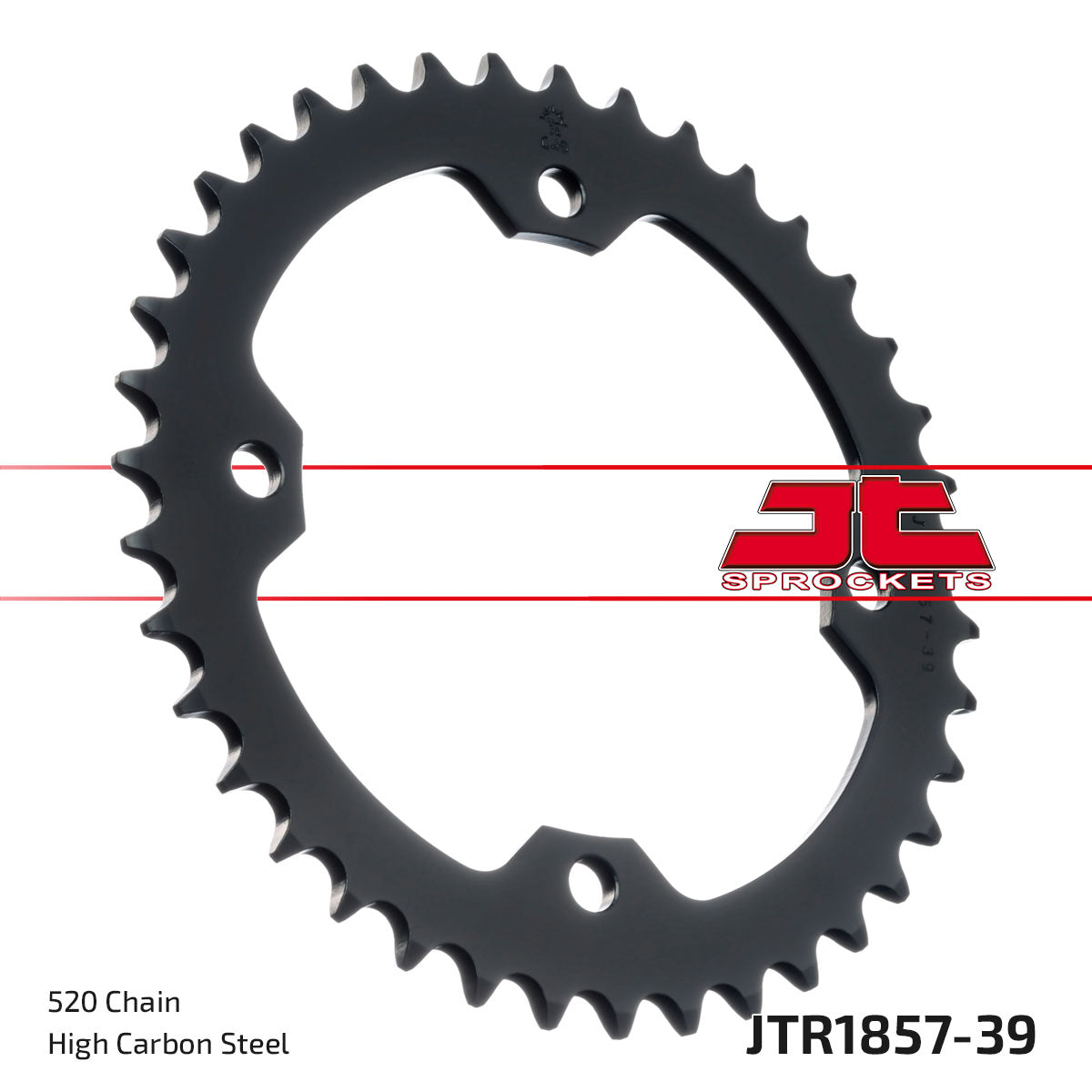 JT Sprockets Tagumine hammasratas JTR1857.39, 39z, samm 520