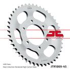 JT Sprockets Tagumine hammasratas JTR1869.45, 45z, samm 428