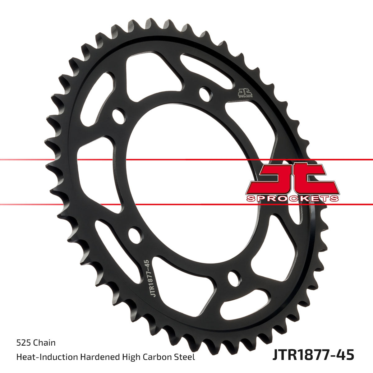 JT Sprockets Tagumine hammasratas JTR1877.45, 45z, samm 525