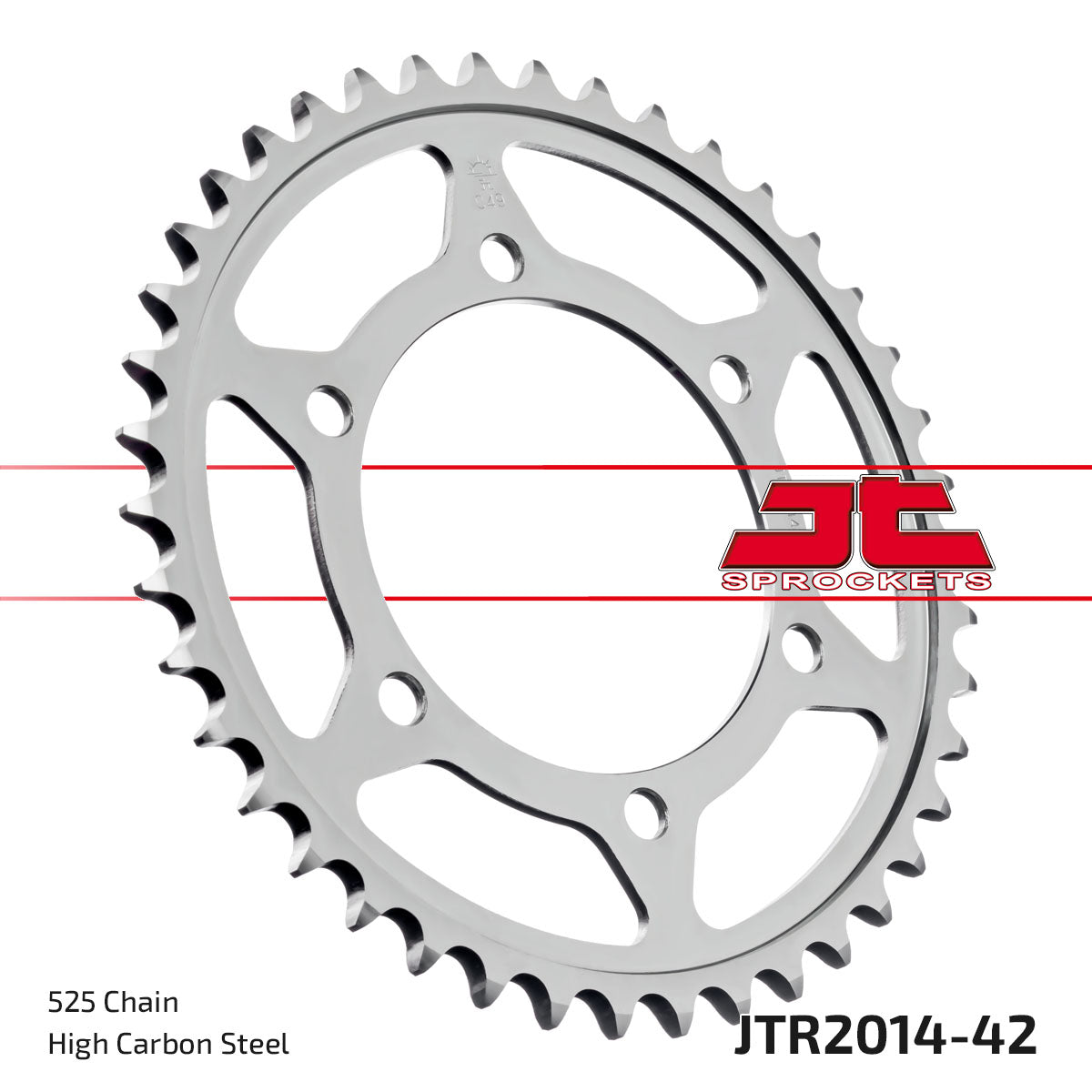 JT Sprockets Tagumine hammasratas JTR2014.42, 42z, samm 525