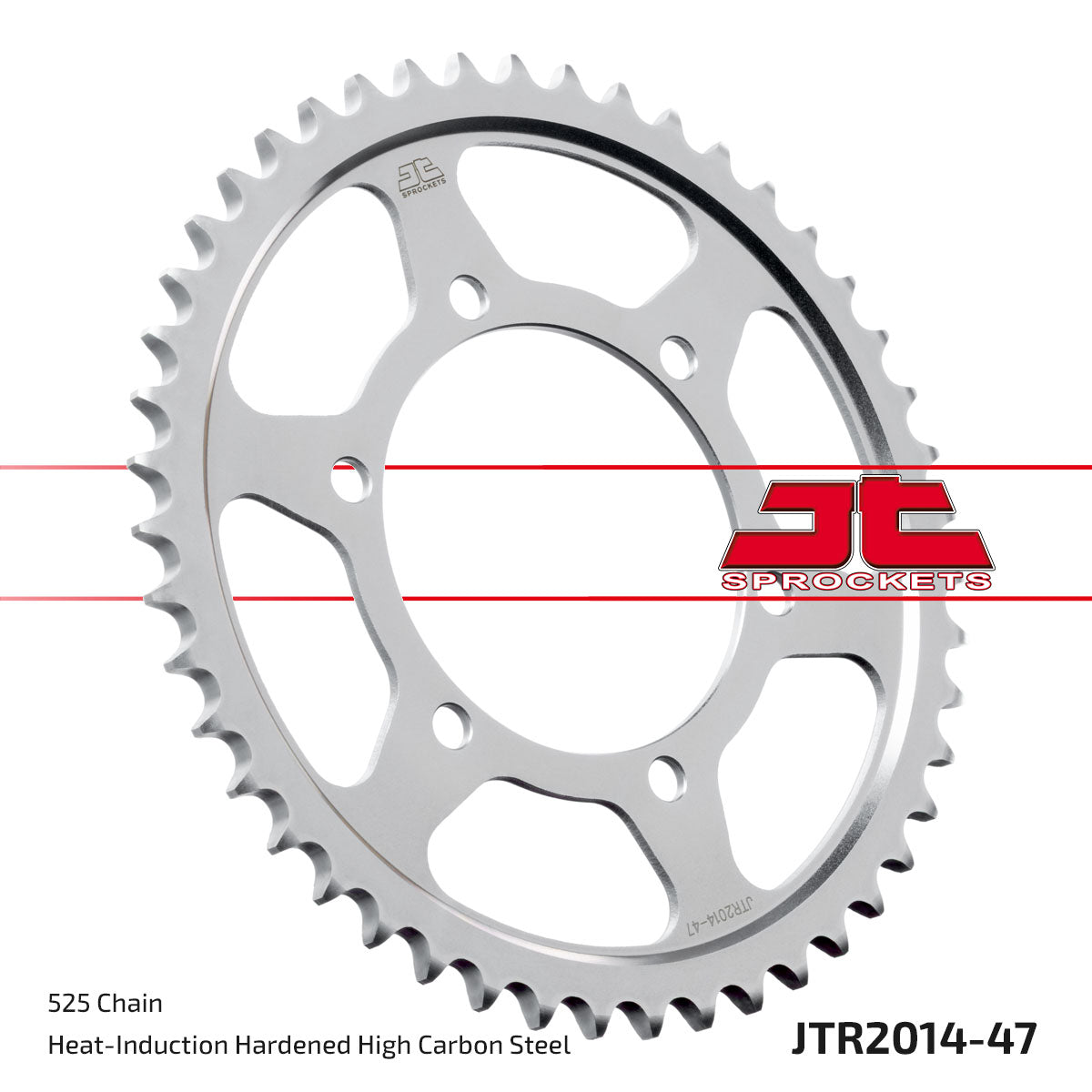JT Sprockets Tagumine hammasratas JTR2014.47, 47z, samm 525