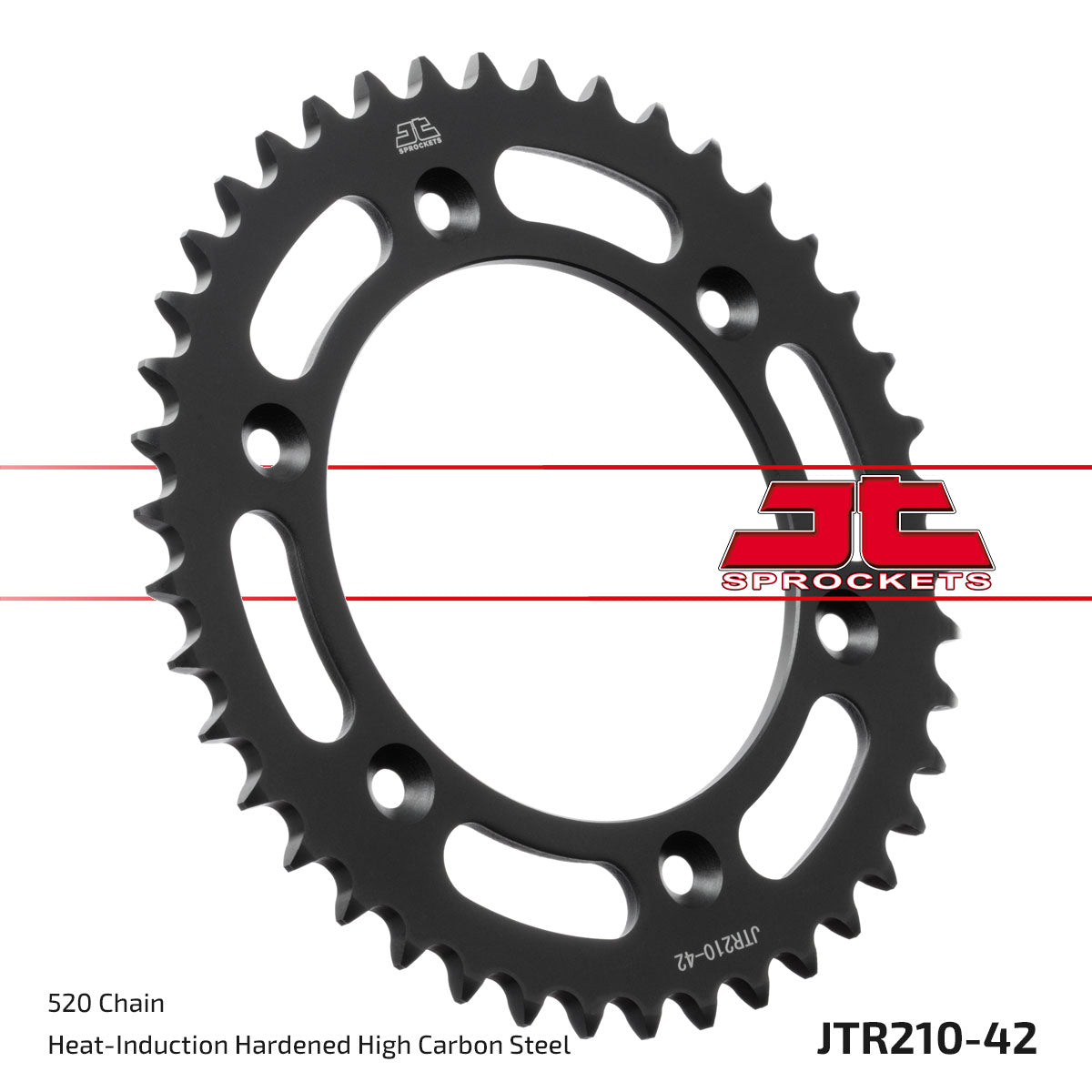 JT Sprockets Tagumine hammasratas JTR210.42, 42z, samm 520