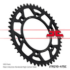 JT Sprockets Tagumine hammasratas JTR210.47SC, 47z, samm 520, isepuhastuv