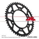 JT Sprockets Tagumine hammasratas JTR210.49SC, 49z, samm 520, isepuhastuv