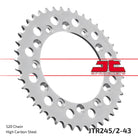 JT Sprockets Tagumine hammasratas JTR245/2.43, 43z, samm 520