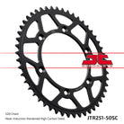 JT Sprockets Tagumine hammasratas JTR251.50SC, 50z, samm 520, isepuhastuv