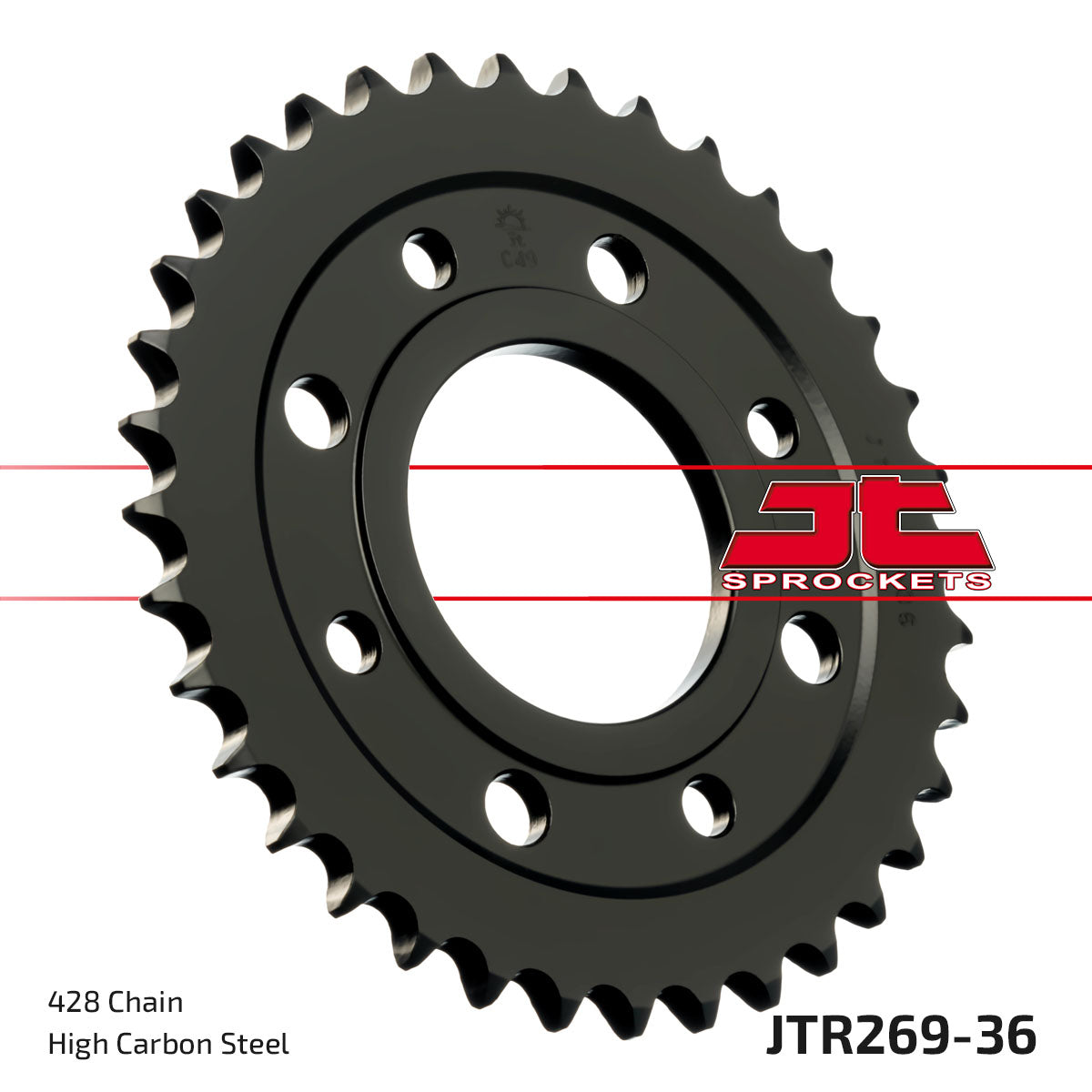 JT Sprockets Tagumine hammasratas JTR269.36, 36z, samm 428