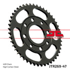 JT Sprockets Tagumine hammasratas JTR269.47, 47z, samm 428