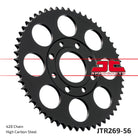 JT Sprockets Tagumine hammasratas JTR269.56, 56z, samm 428
