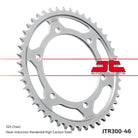 JT Sprockets Tagumine hammasratas JTR300.46, 46z, samm 525