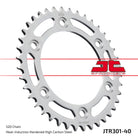 JT Sprockets Tagumine hammasratas JTR301.40, 40z, samm 520