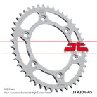 JT Sprockets Tagumine hammasratas JTR301.45, 45z, samm 520