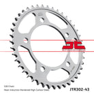JT Sprockets Tagumine hammasratas JTR302.43, 43z, samm 530