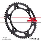 JT Sprockets Tagumine hammasratas JTR459.52, 52z, samm 428