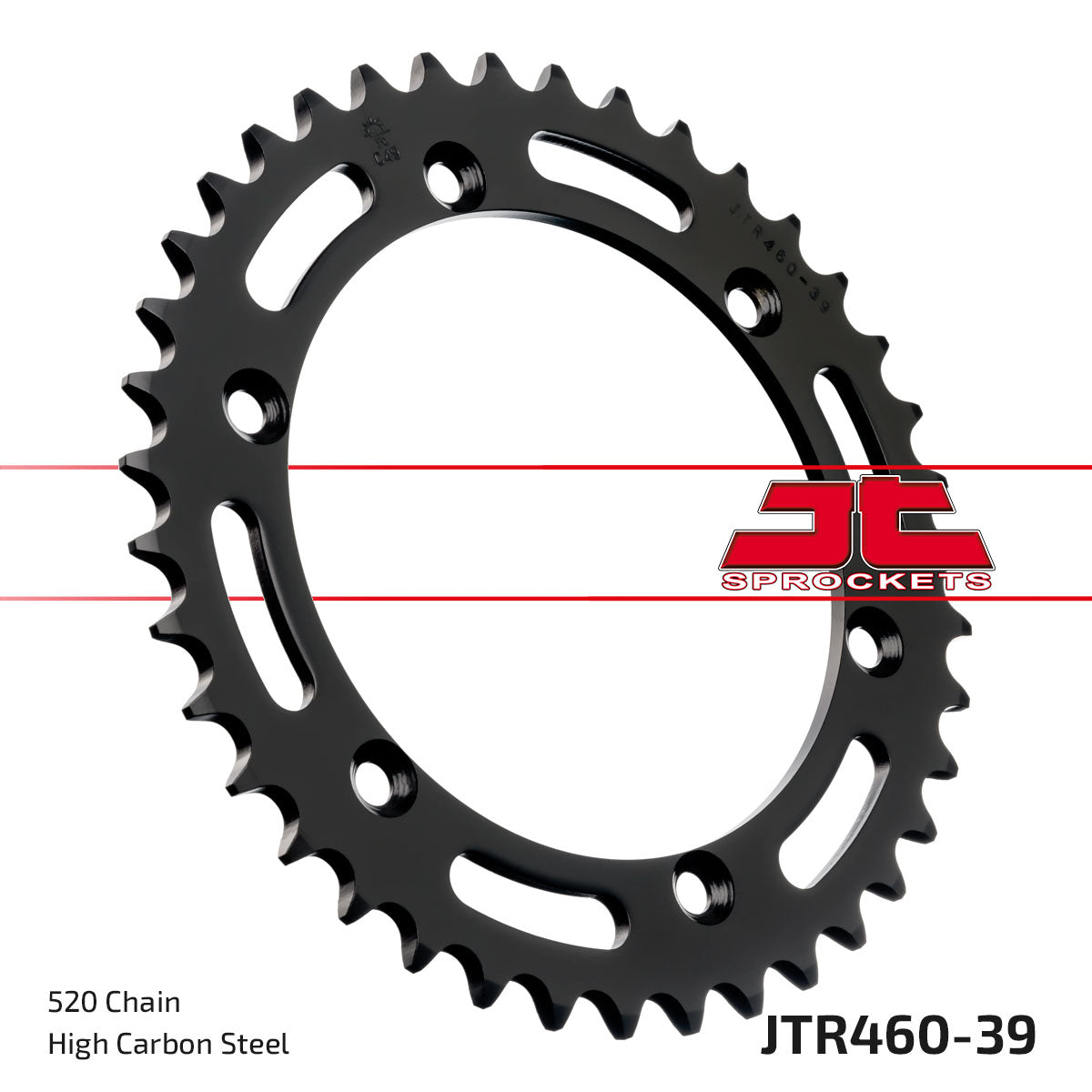 JT Sprockets Tagumine hammasratas JTR460.39, 39z, samm 520