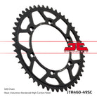 JT Sprockets Tagumine hammasratas JTR460.49SC, 49z, samm 520, isepuhastuv