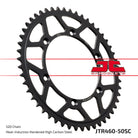 JT Sprockets Tagumine hammasratas JTR460.50SC, 50z, samm 520, isepuhastuv