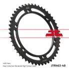 JT Sprockets Tagumine hammasratas JTR463.48, 48z, samm 428