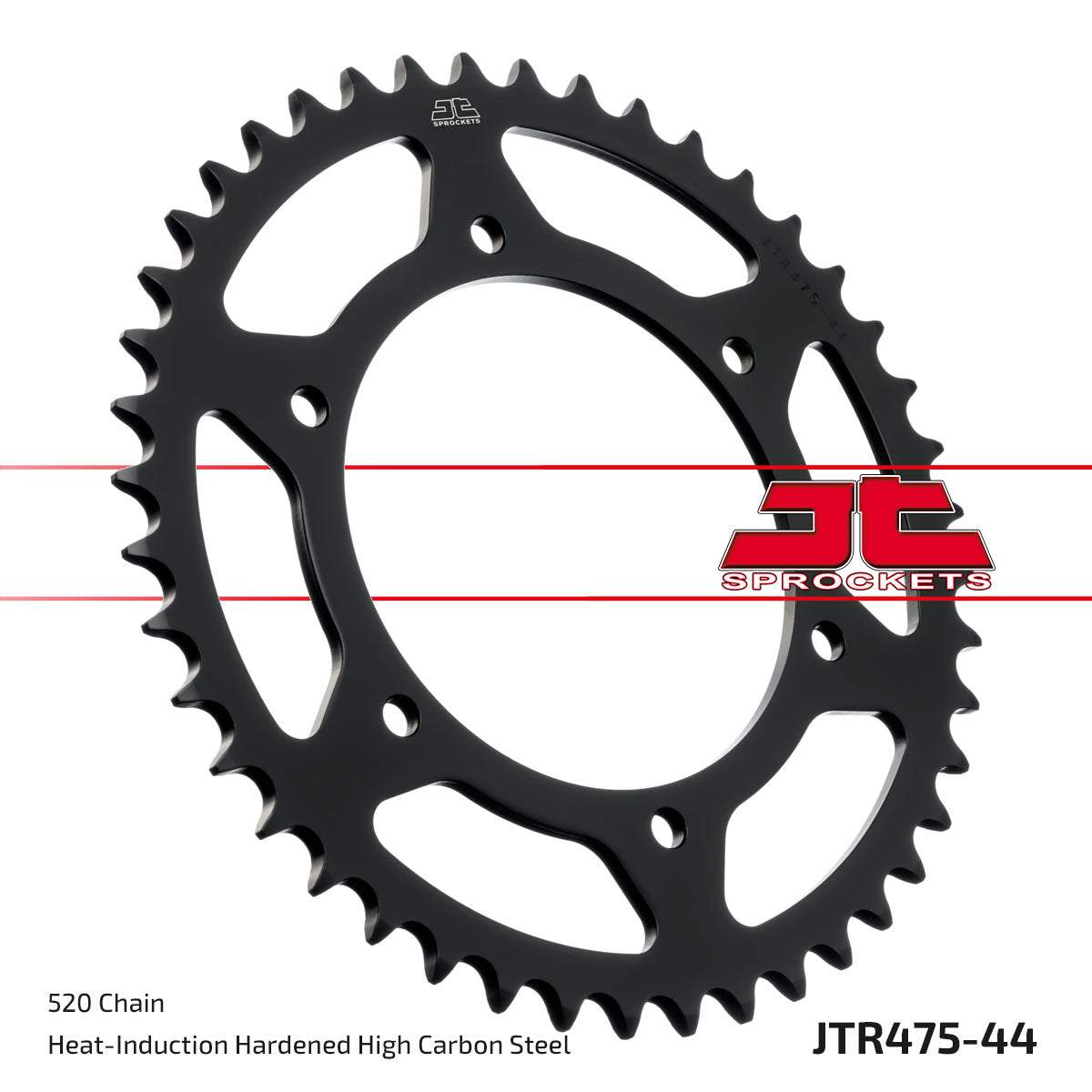 JT Sprockets Tagumine hammasratas JTR475.44, 44z, samm 520