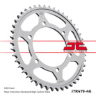 JT Sprockets Tagumine hammasratas JTR479.46, 46z, samm 530