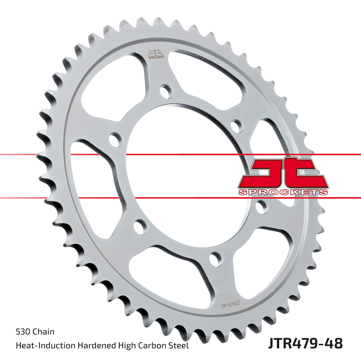 JT Sprockets Tagumine hammasratas JTR479.48, 48z, samm 530