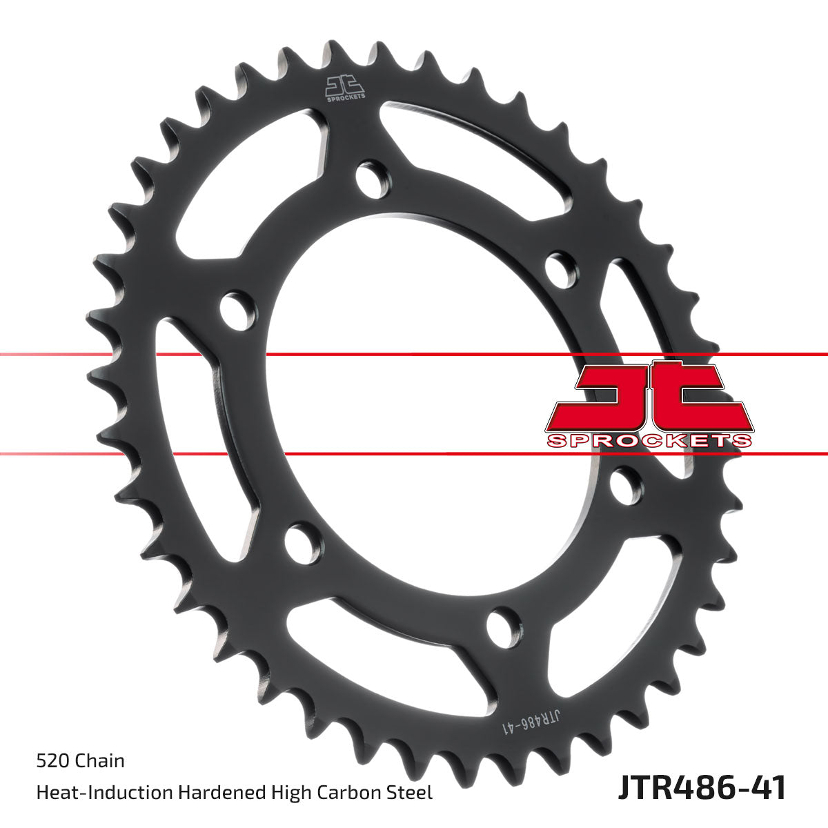 JT Sprockets Tagumine hammasratas JTR486.41, 41z, samm 520