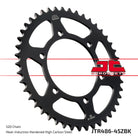 JT Sprockets Tagumine hammasratas JTR486.45ZBK, 45z, samm 520, must tsinkkate