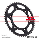 JT Sprockets Tagumine hammasratas JTR706.48, 48z, samm 520