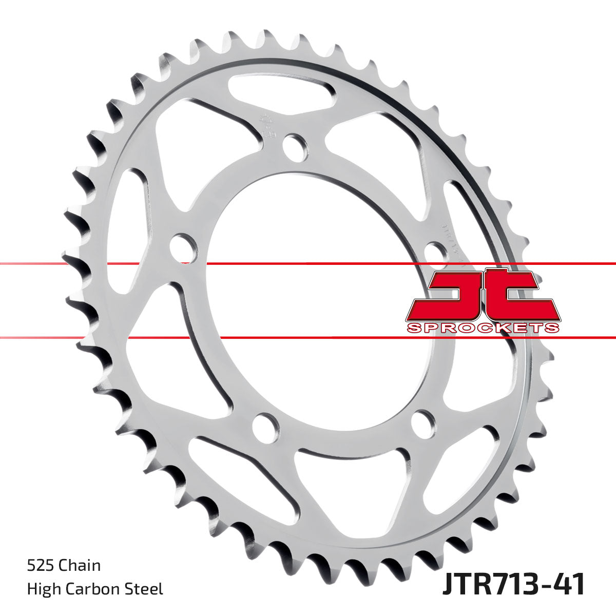 JT Sprockets Tagumine hammasratas JTR713.41, 41z, samm 525
