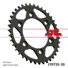 JT Sprockets Tagumine hammasratas JTR735.39, 39z, samm 520