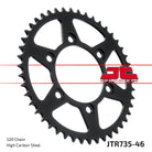 JT Sprockets Tagumine hammasratas JTR735.46, 46z, samm 520