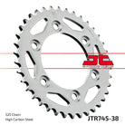 JT Sprockets Tagumine hammasratas JTR745.38, 38z, samm 525