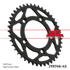 JT Sprockets Tagumine hammasratas JTR746.43, 43z, samm 520