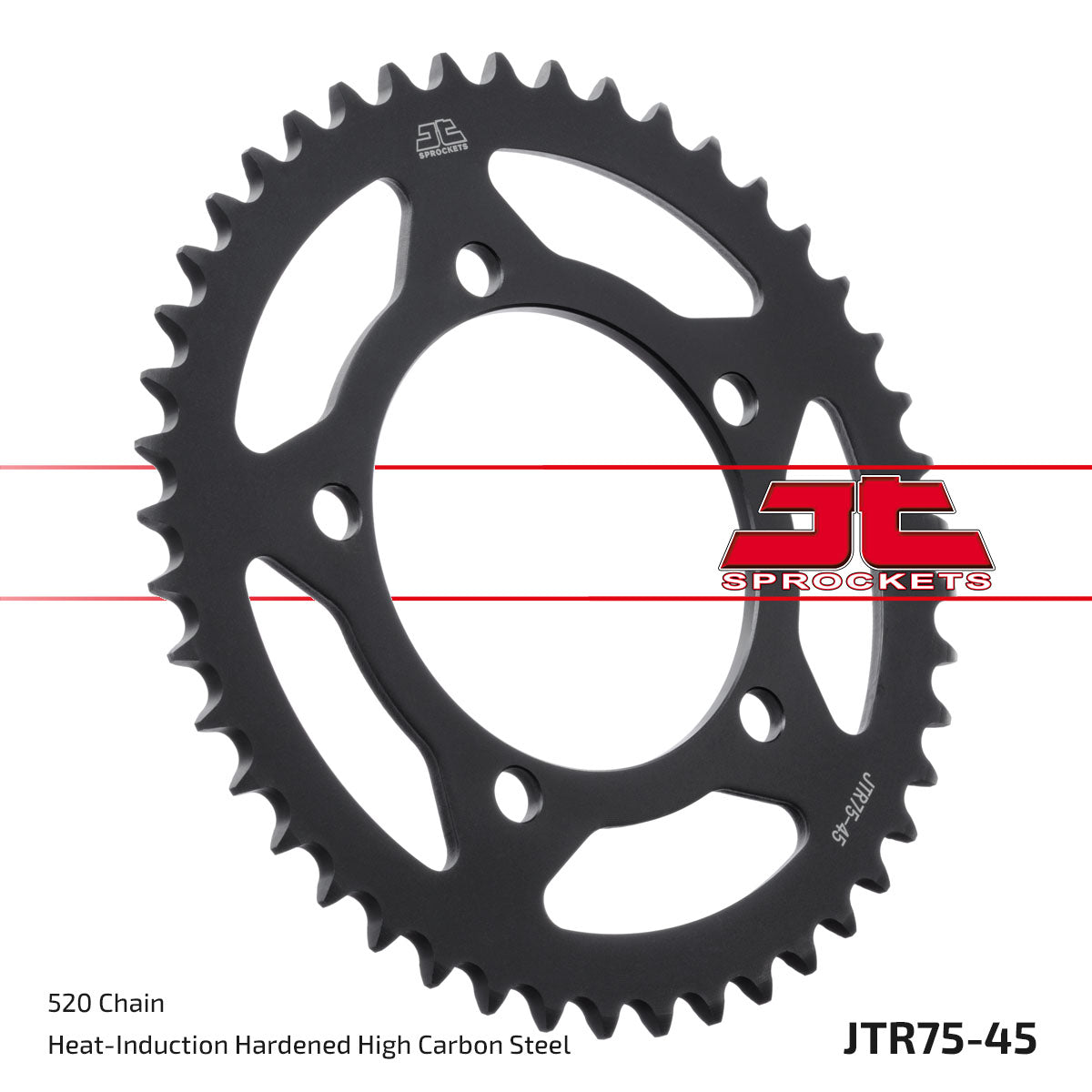JT Sprockets Tagumine hammasratas JTR75.45, 45z, samm 520