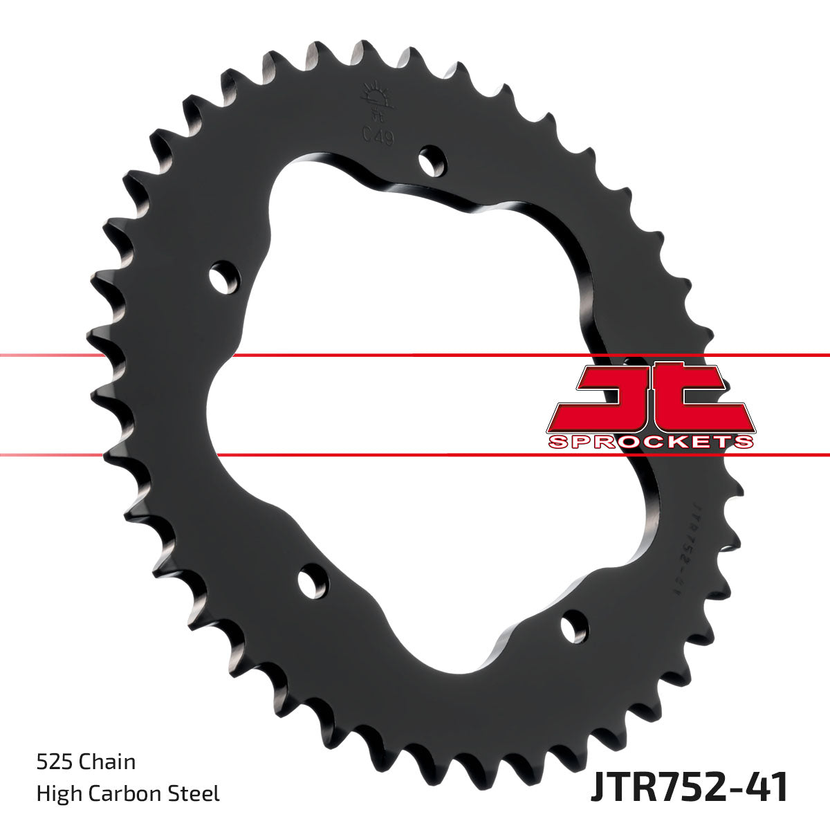 JT Sprockets Tagumine hammasratas JTR752.41, 41z, samm 525