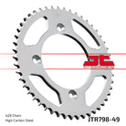 JT Sprockets Tagumine hammasratas JTR798.49, 49z, samm 428
