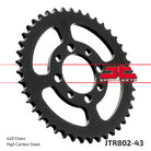 JT Sprockets Tagumine hammasratas JTR802.43, 43z, samm 428