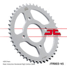 JT Sprockets Tagumine hammasratas JTR803.45, 45z, samm 428