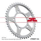 JT Sprockets Tagumine hammasratas JTR807.44, 44z, samm 525