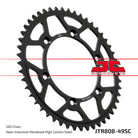JT Sprockets Tagumine hammasratas JTR808.49SC, 49z, samm 520, isepuhastuv
