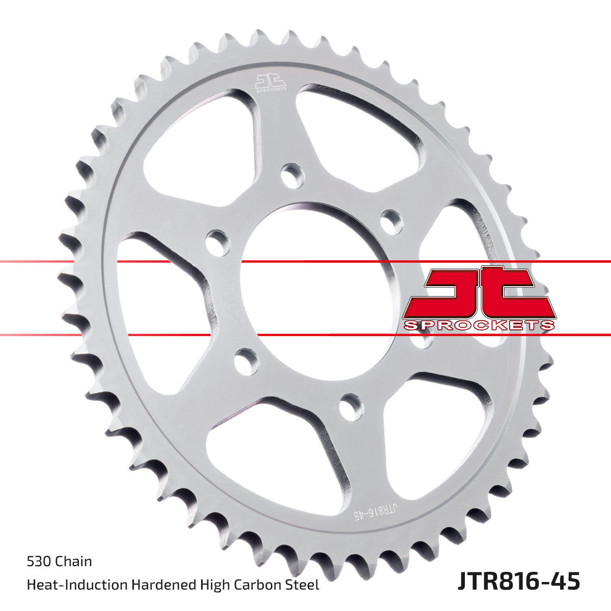 JT Sprockets Tagumine hammasratas JTR816.45, 45z, samm 530